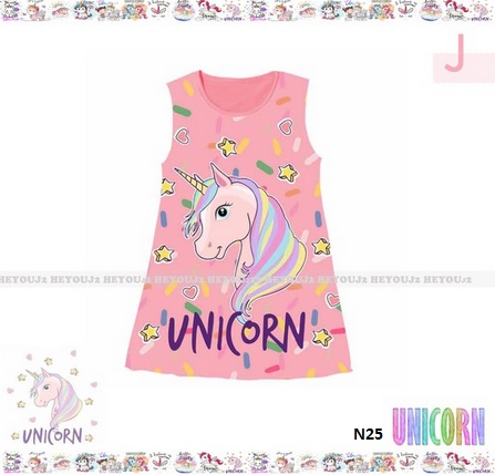 baju anak unicorn